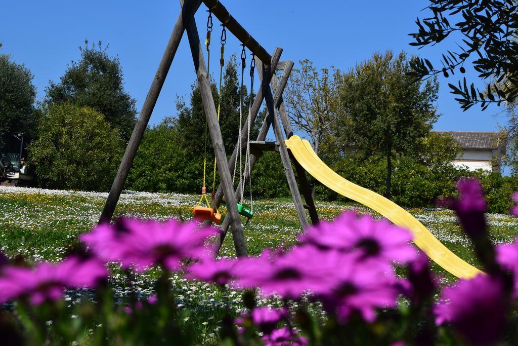 Villa Manu Lapedona Esterno foto