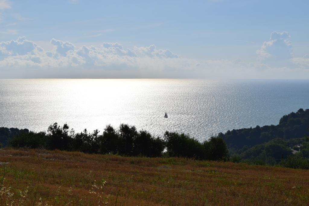 Villa Manu Lapedona Esterno foto