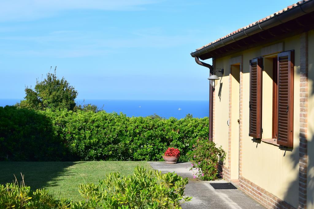 Villa Manu Lapedona Esterno foto