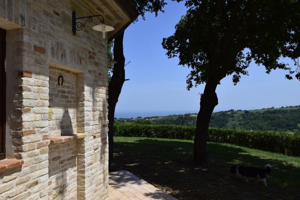 Villa Manu Lapedona Esterno foto