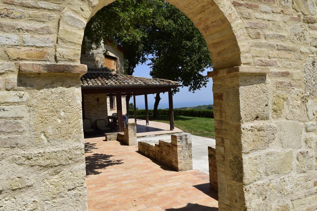 Villa Manu Lapedona Esterno foto