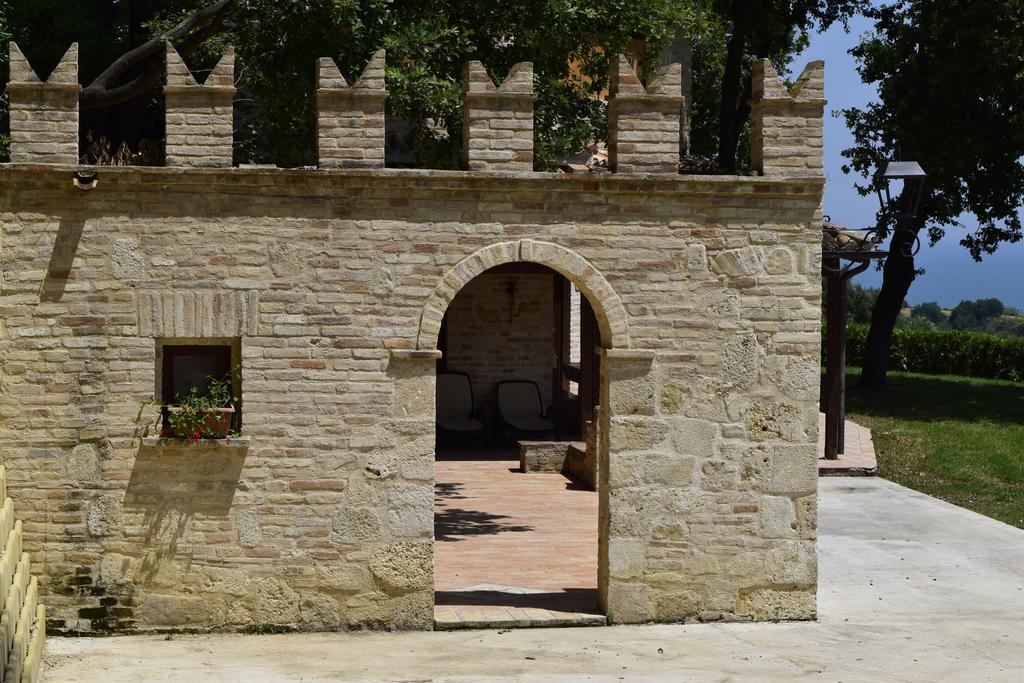 Villa Manu Lapedona Esterno foto