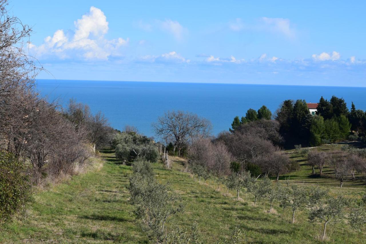 Villa Manu Lapedona Esterno foto