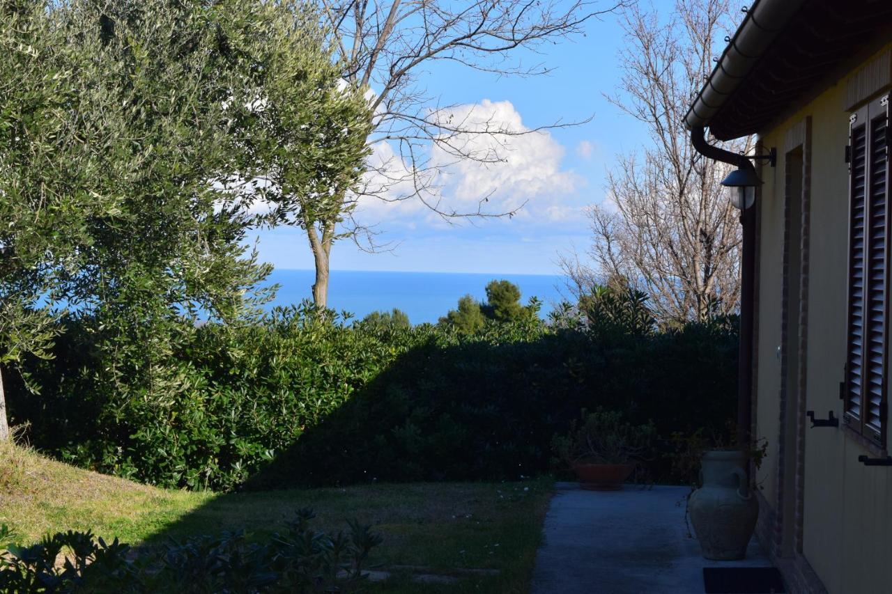 Villa Manu Lapedona Esterno foto