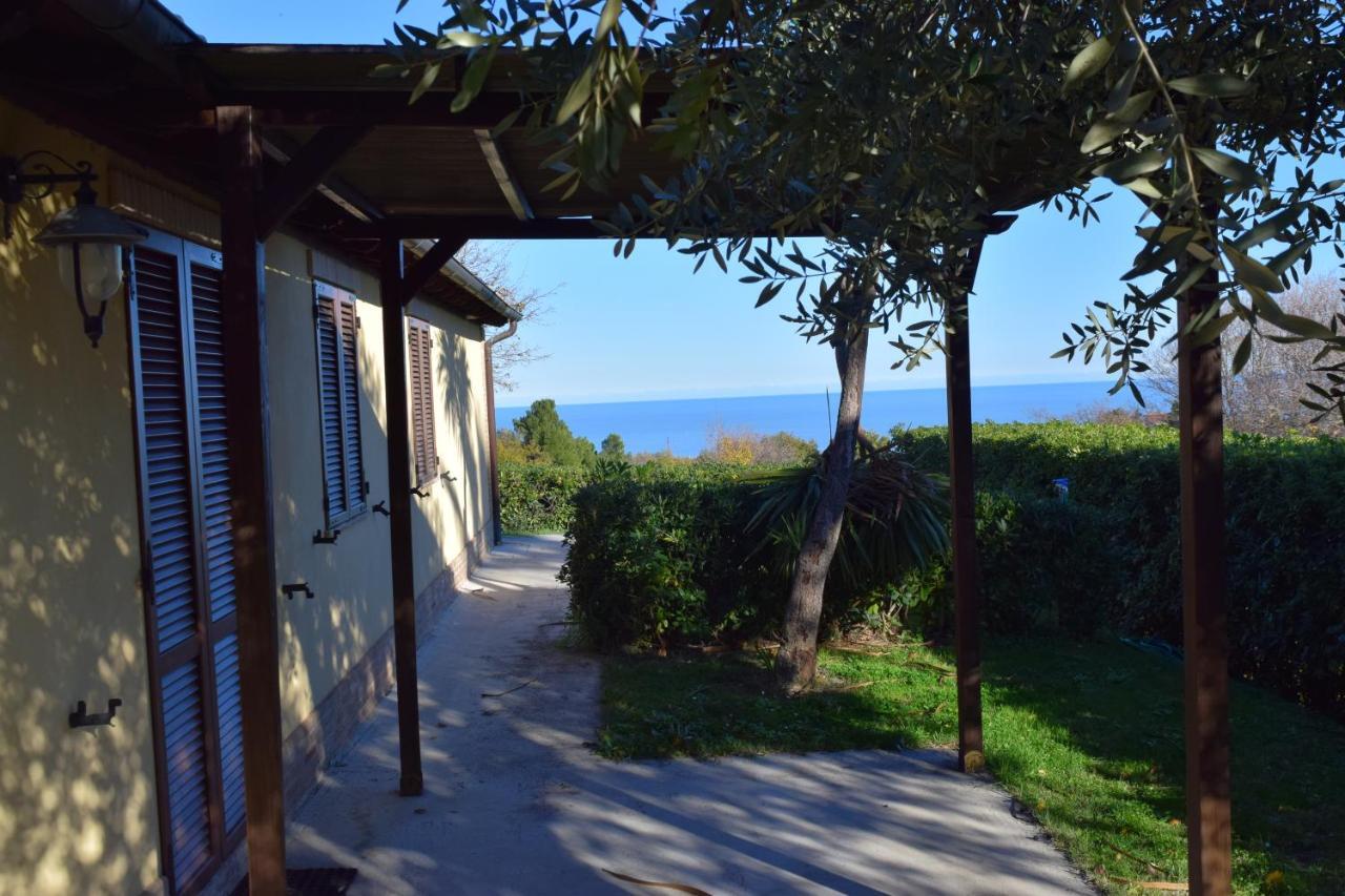 Villa Manu Lapedona Esterno foto