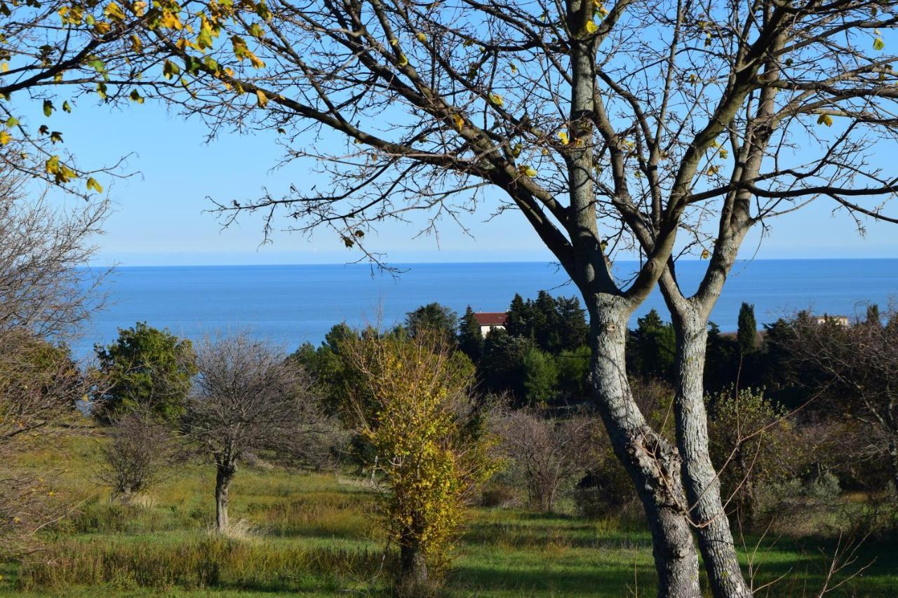 Villa Manu Lapedona Esterno foto